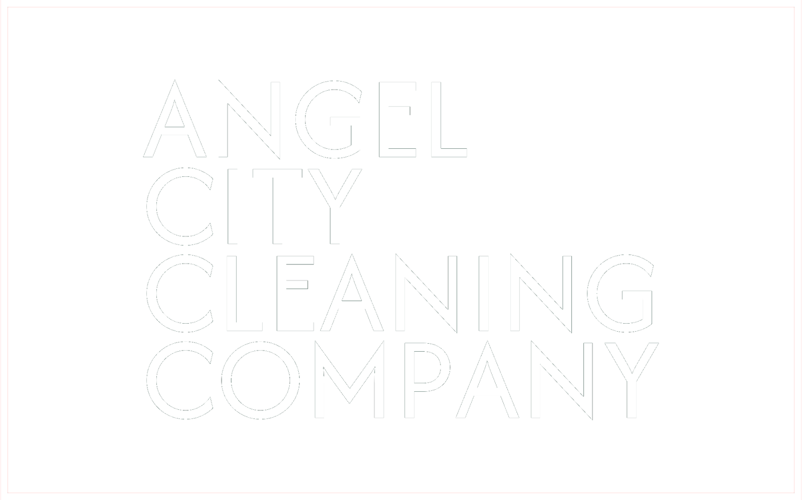 angel city logo white