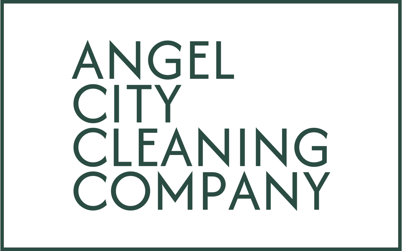 Angel City Cleaning Company